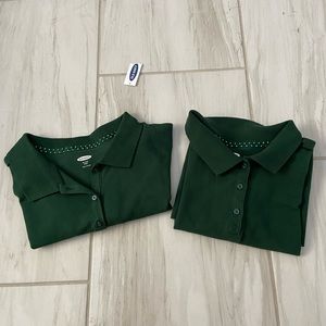 💚Girls Uniform Polos💚